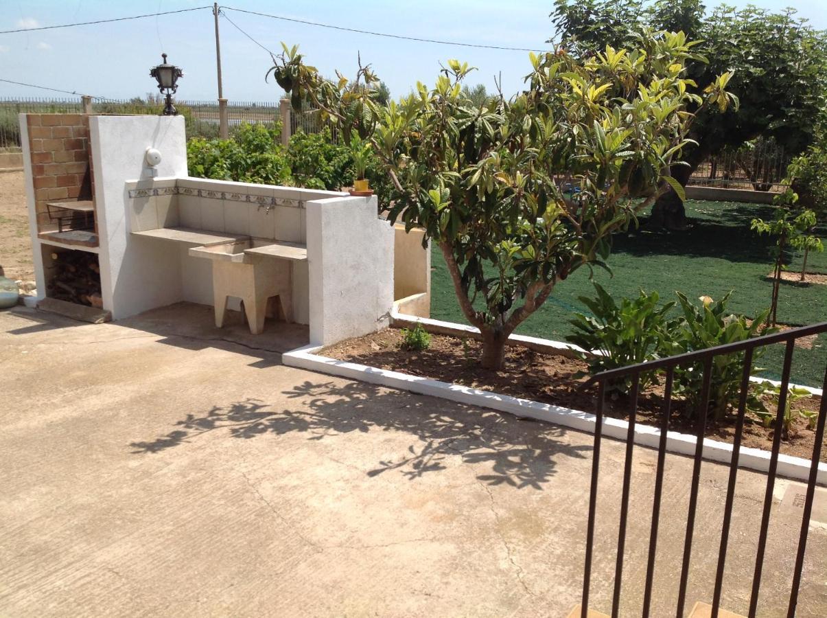 Vila Triana I Lea- Loft Rural Sant Carlos de la Ràpita Kültér fotó