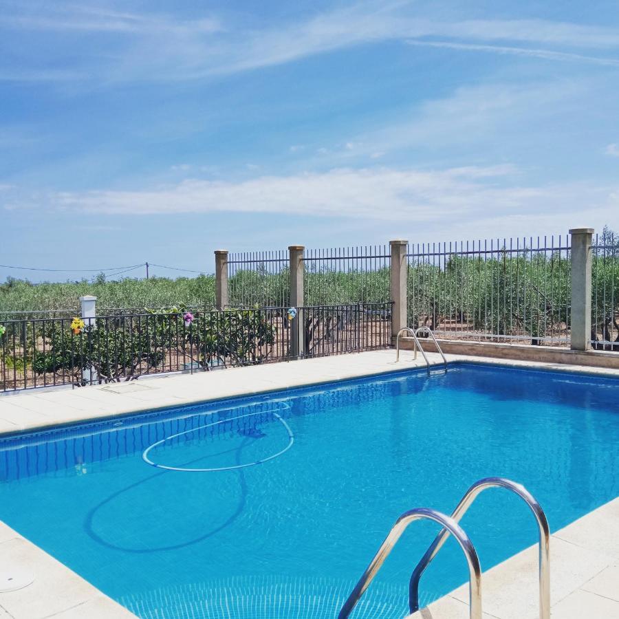 Vila Triana I Lea- Loft Rural Sant Carlos de la Ràpita Kültér fotó
